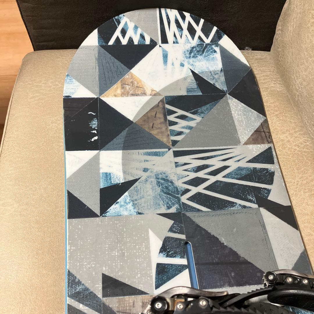 BURTON CLASH 155 × BURTON FREESTYLE M