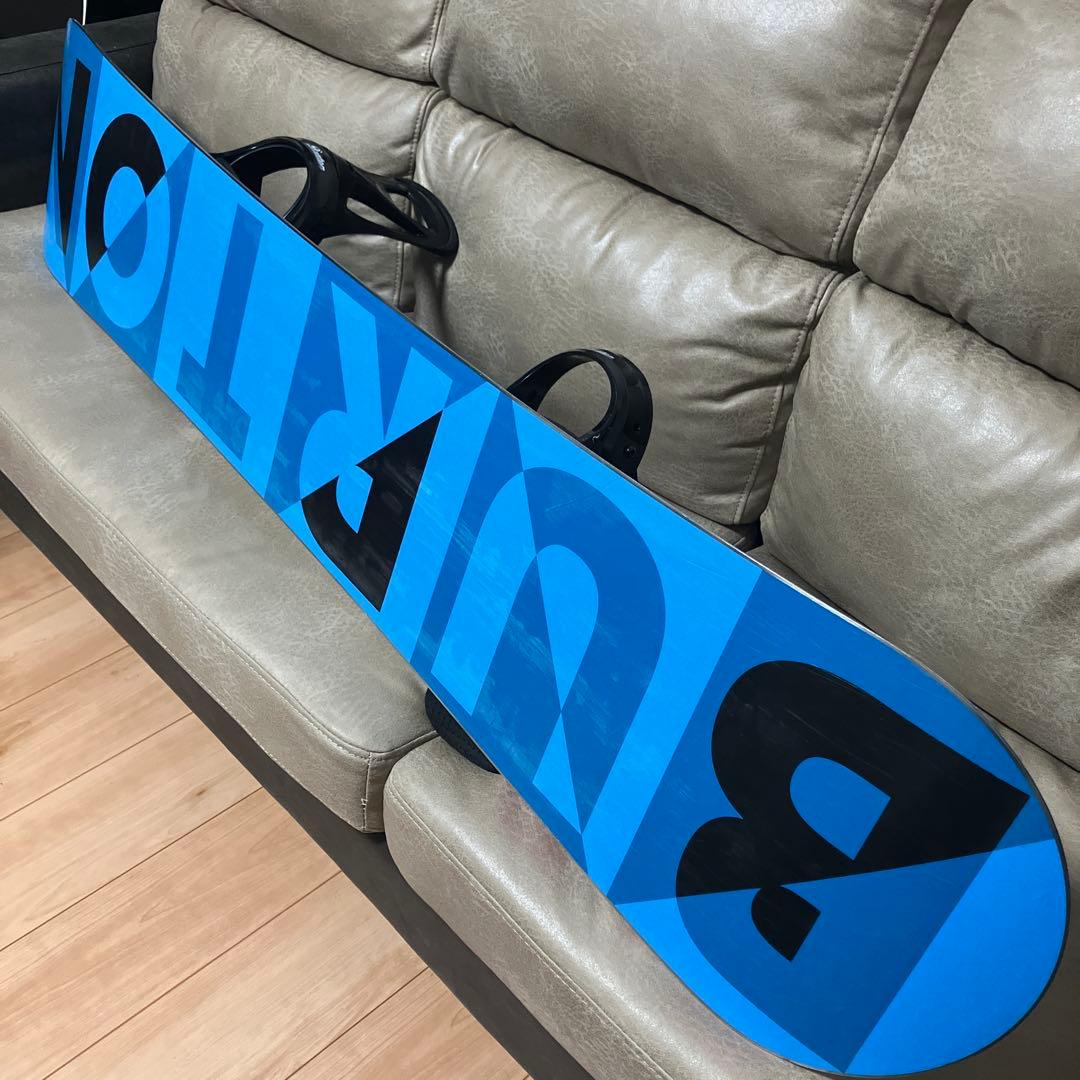 BURTON CLASH 155 × BURTON FREESTYLE M