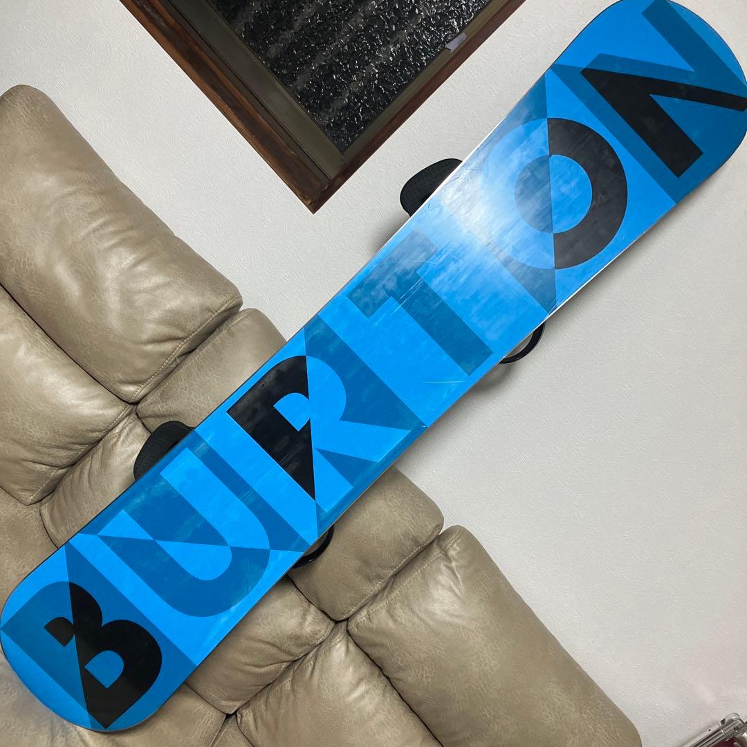 BURTON CLASH 155 × BURTON FREESTYLE M