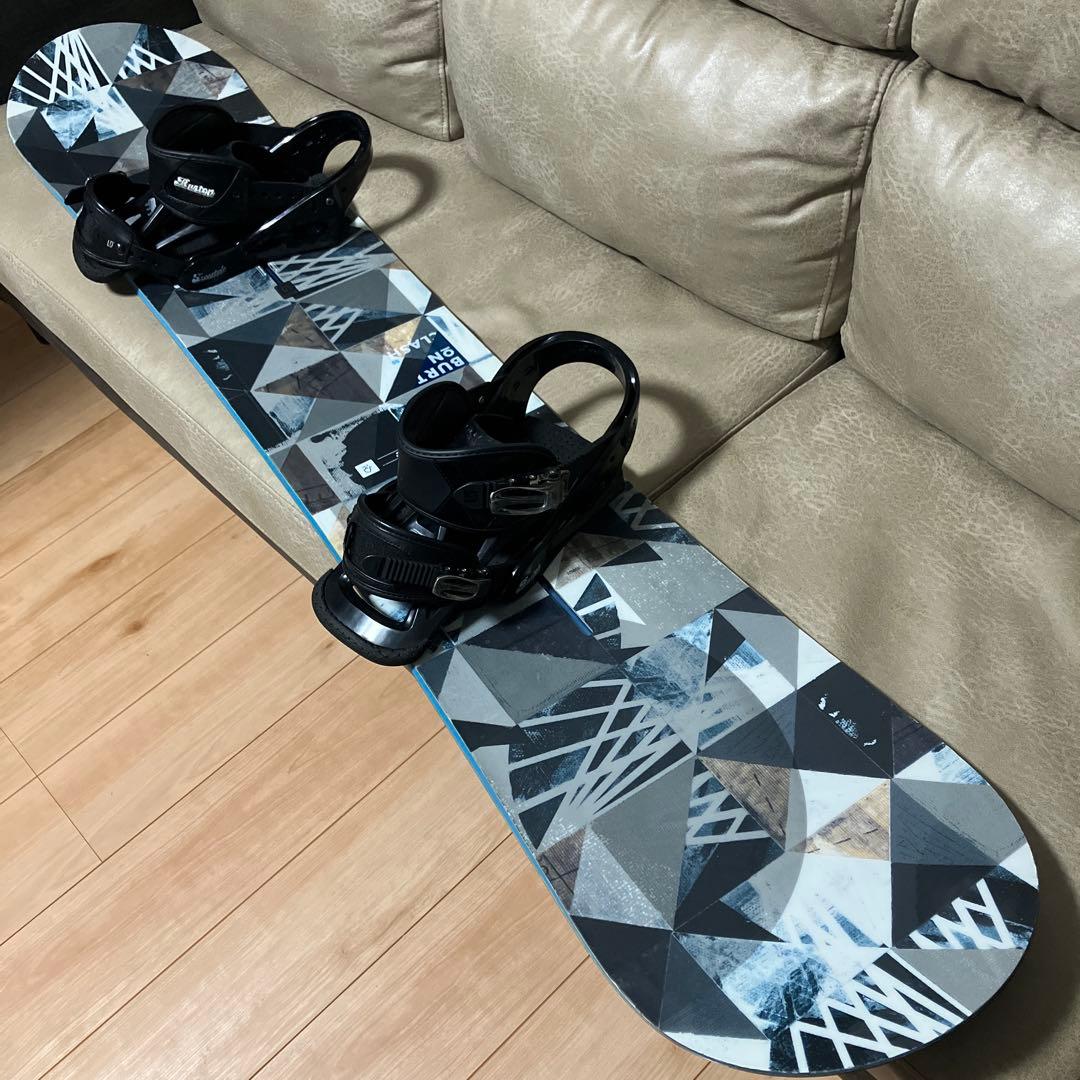 BURTON CLASH 155 × BURTON FREESTYLE M