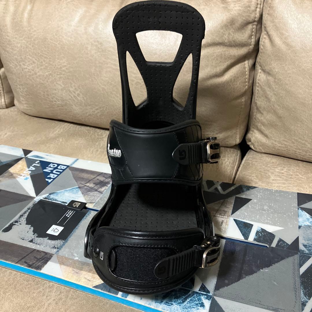 BURTON CLASH 155 × BURTON FREESTYLE M