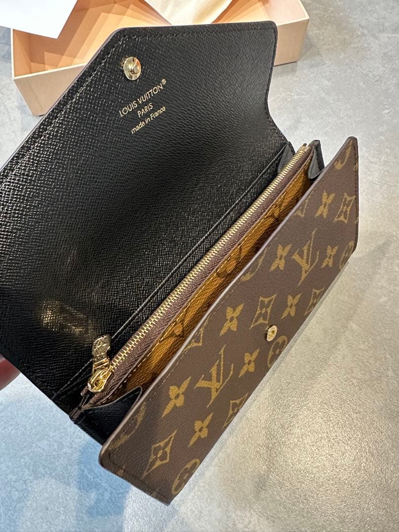 【新品未使用】ルイヴィトン ポルトフォイユ・サラ　長財布　M80726