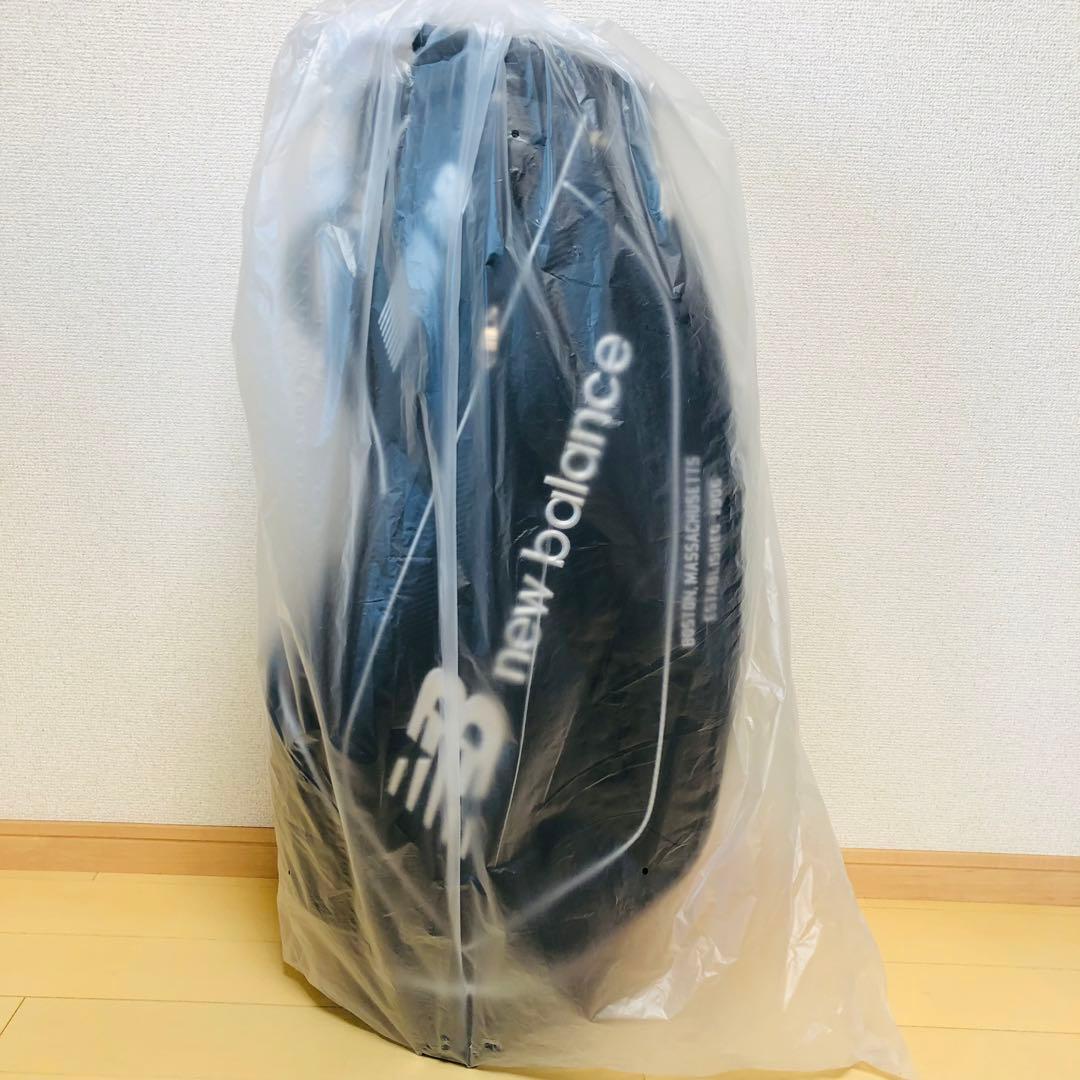 【新品】new balance golf キャディバッグ　ブラック　9型