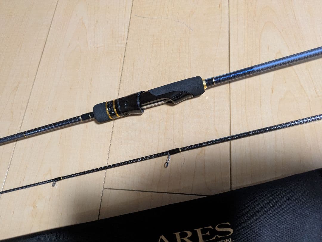 宇崎日新　ARES　ブラックジャガー漢気　BJOS-607М