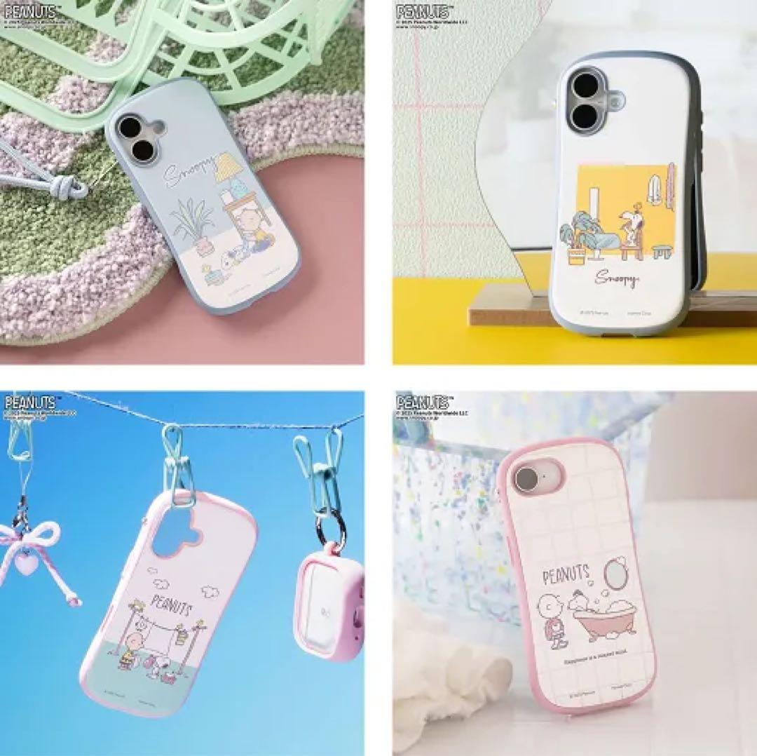 【専用2つおまとめ】iFace スヌーピー iphone16ケース