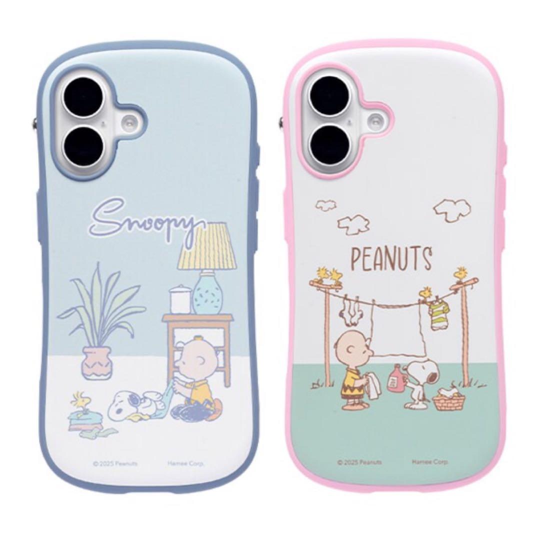 【専用2つおまとめ】iFace スヌーピー iphone16ケース