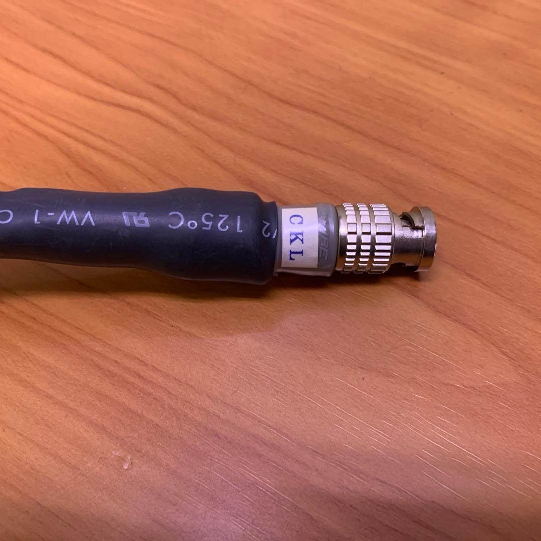 よーつー　インフラノイズ　クロック専用BNCケーブル CKL-1.3BNC