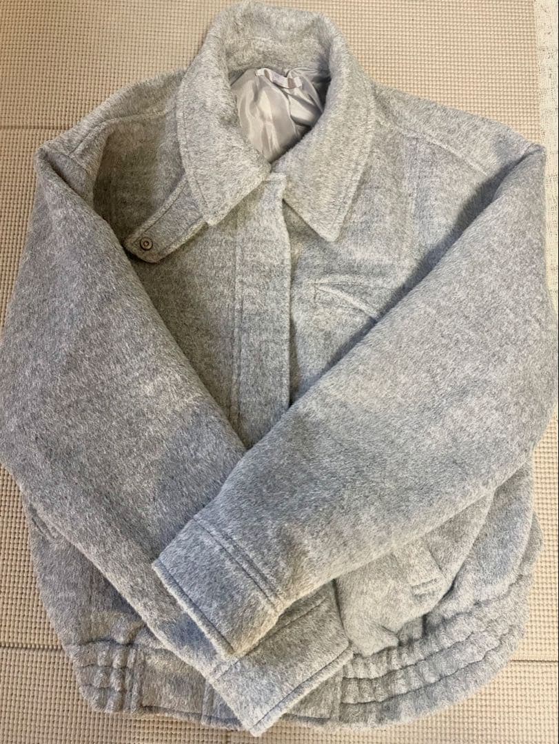 【philme】mekuri shaggy blouson 最終値下げ