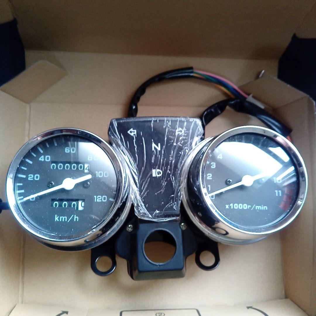 HONDA CB125T用バイクメーター 新品