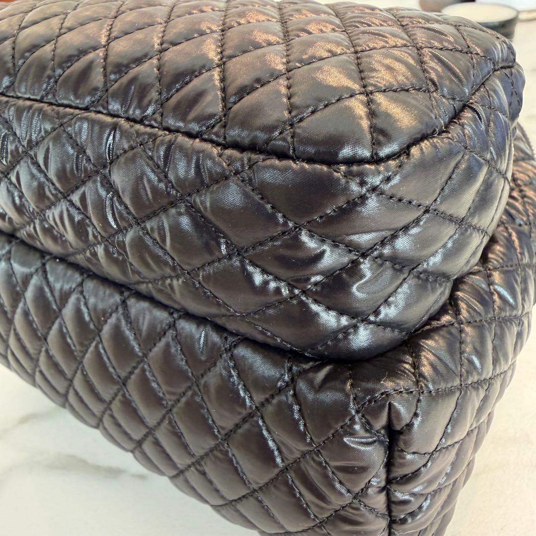 ♡*♡様 【新品未使用】MONCLER ブラック キルティングバックパック