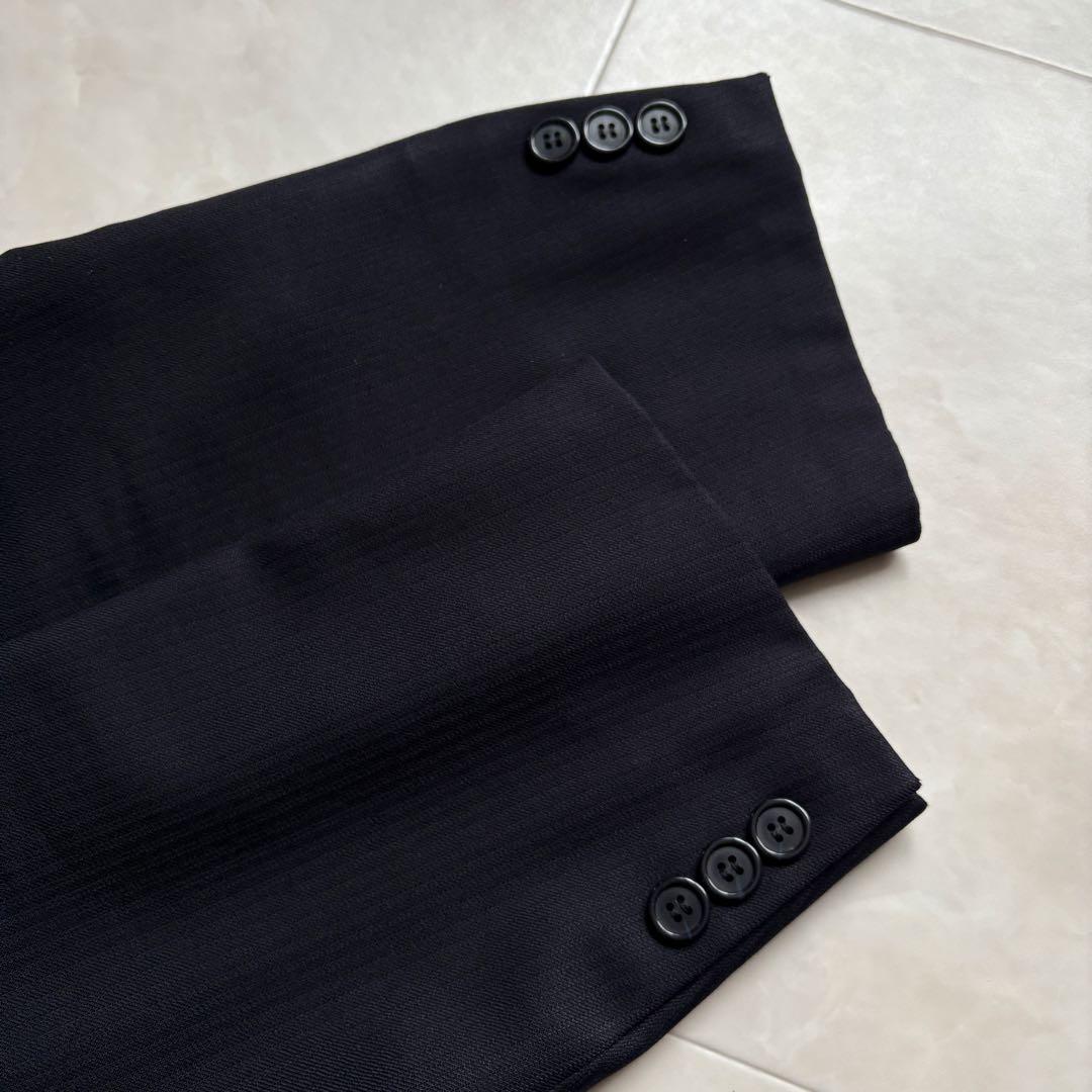 Brooks Brothers 2Bスーツ上下 紺ストライプ セットアップ XL