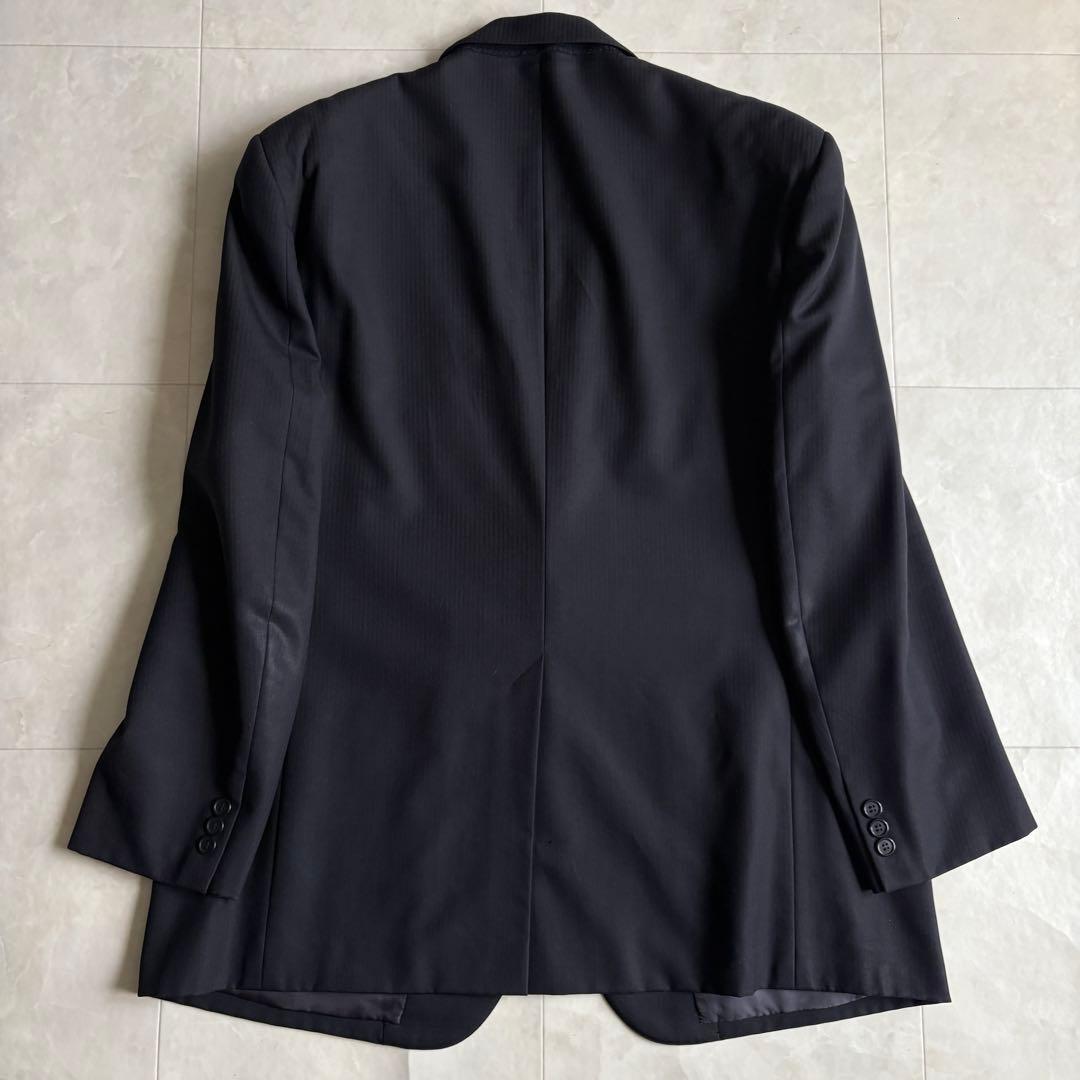 Brooks Brothers 2Bスーツ上下 紺ストライプ セットアップ XL