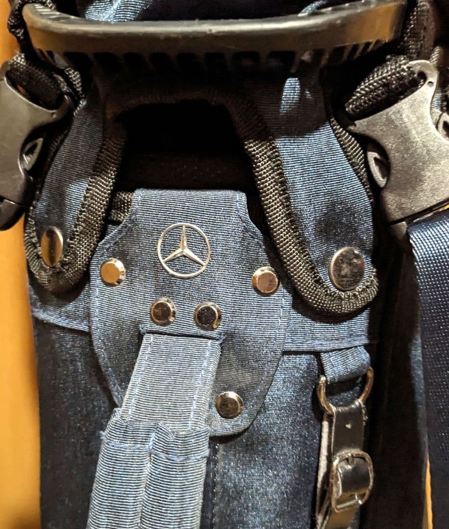 タイトリスト✕ベンツ コラボ　スタンドショルダーキャディーバッグ