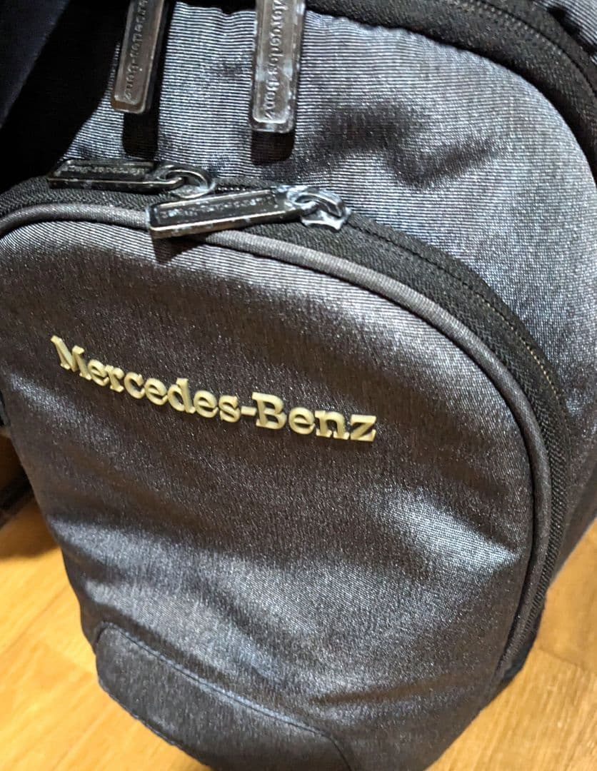 タイトリスト✕ベンツ コラボ　スタンドショルダーキャディーバッグ