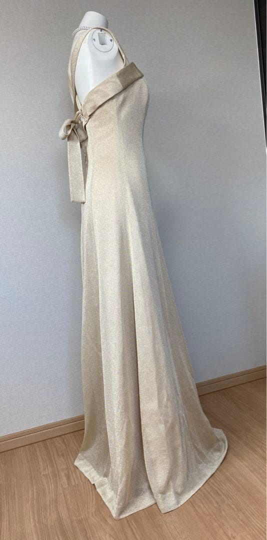 美品 DRESS BLACK ドレスブラック イブニングドレス 演奏会 舞台