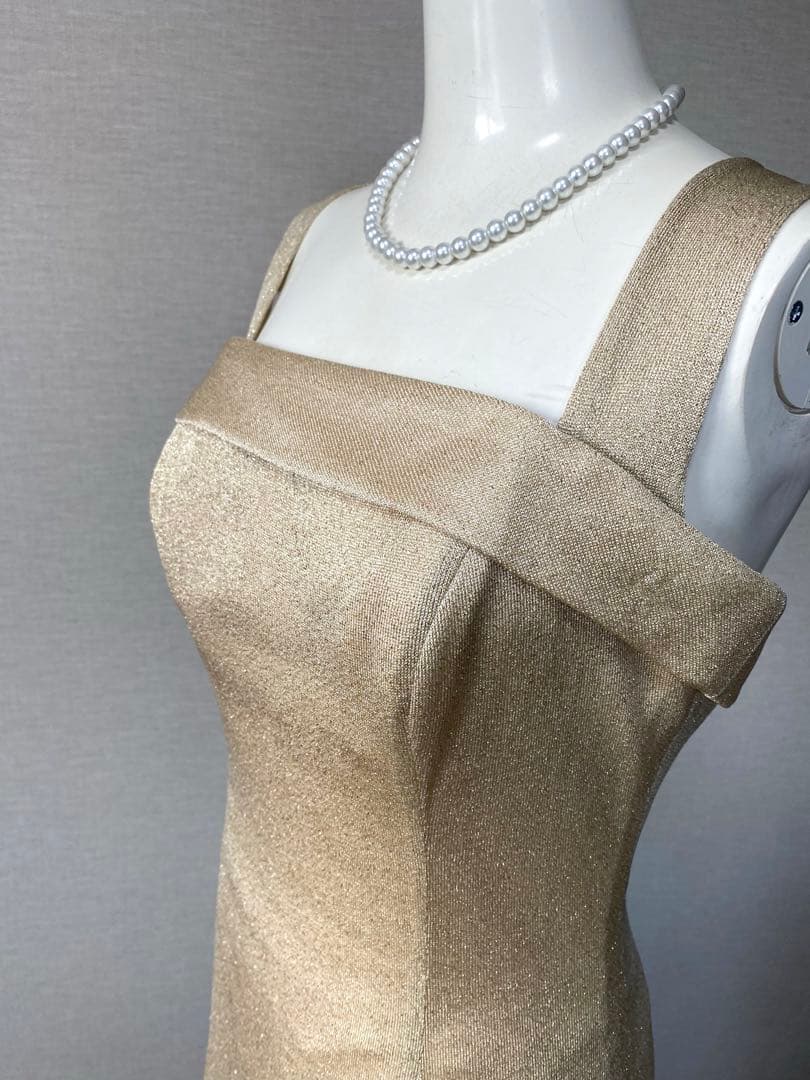 美品 DRESS BLACK ドレスブラック イブニングドレス 演奏会 舞台