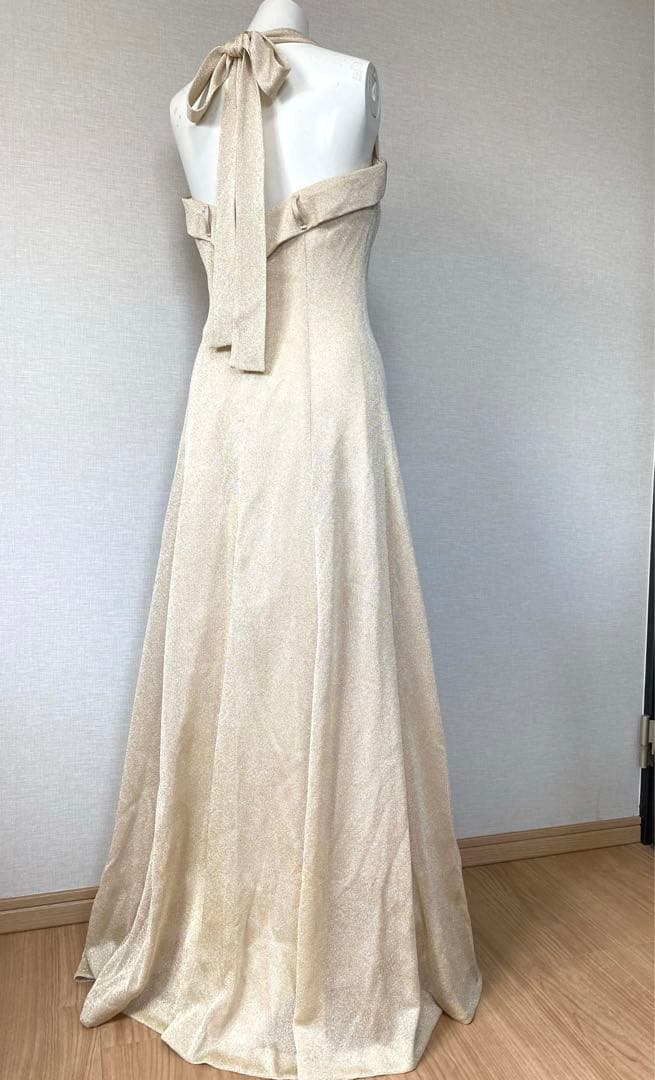 美品 DRESS BLACK ドレスブラック イブニングドレス 演奏会 舞台