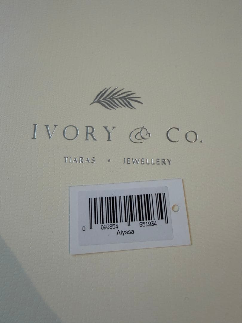 IVORY & CO. ティアラ Alyssa
