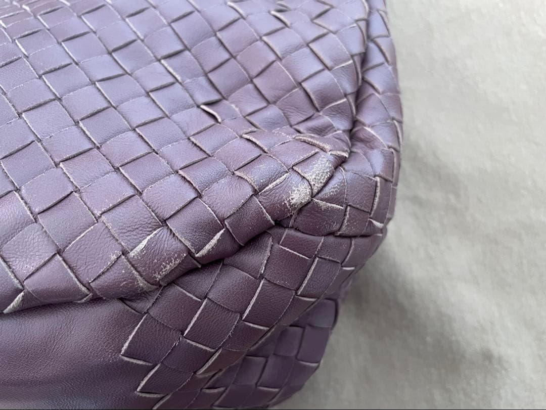 ブランドバッグ　ボッテガヴェネタ イントレチャート バッグ　ホーボー カンパーナ