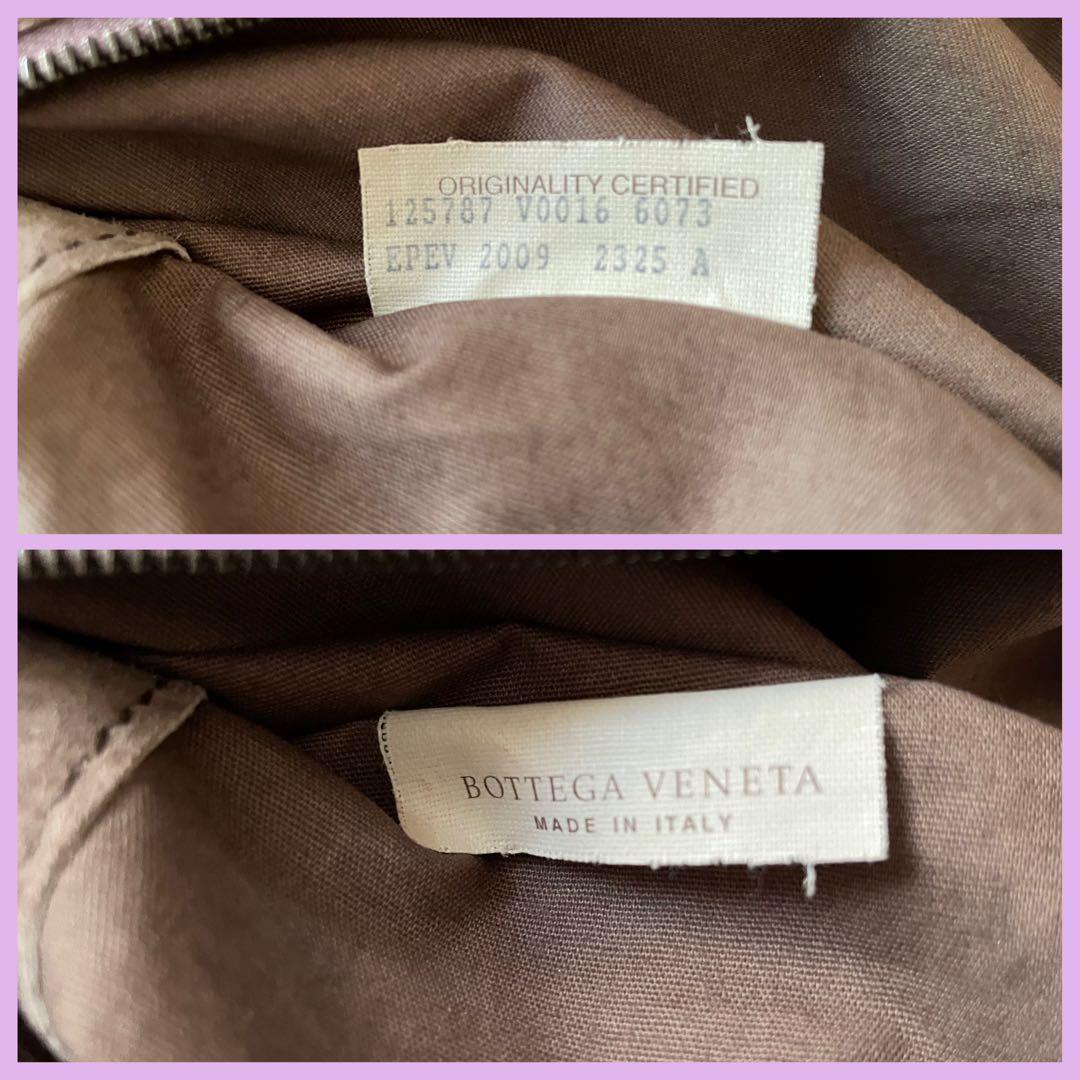 ブランドバッグ　ボッテガヴェネタ イントレチャート バッグ　ホーボー カンパーナ