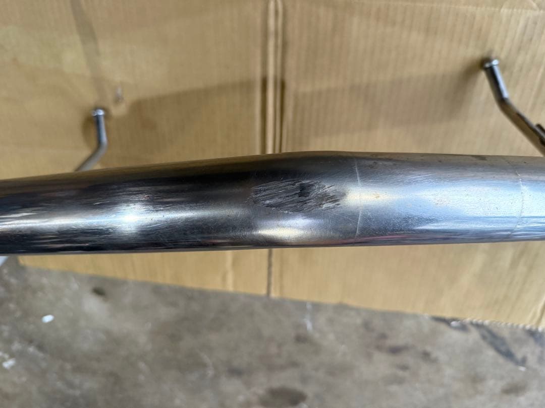 HA22S マフラー　柿本改