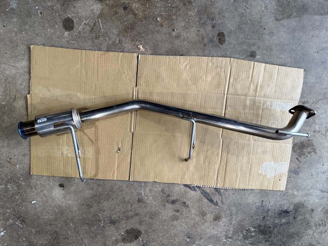 HA22S マフラー　柿本改