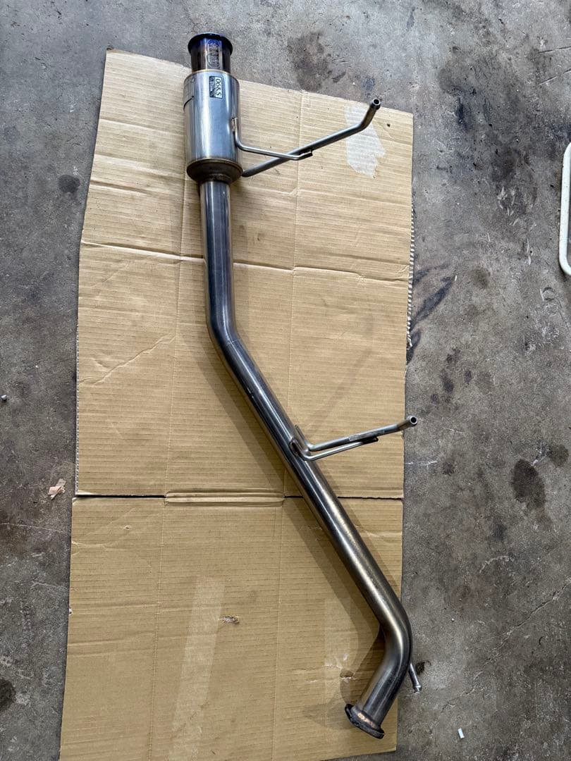 HA22S マフラー　柿本改