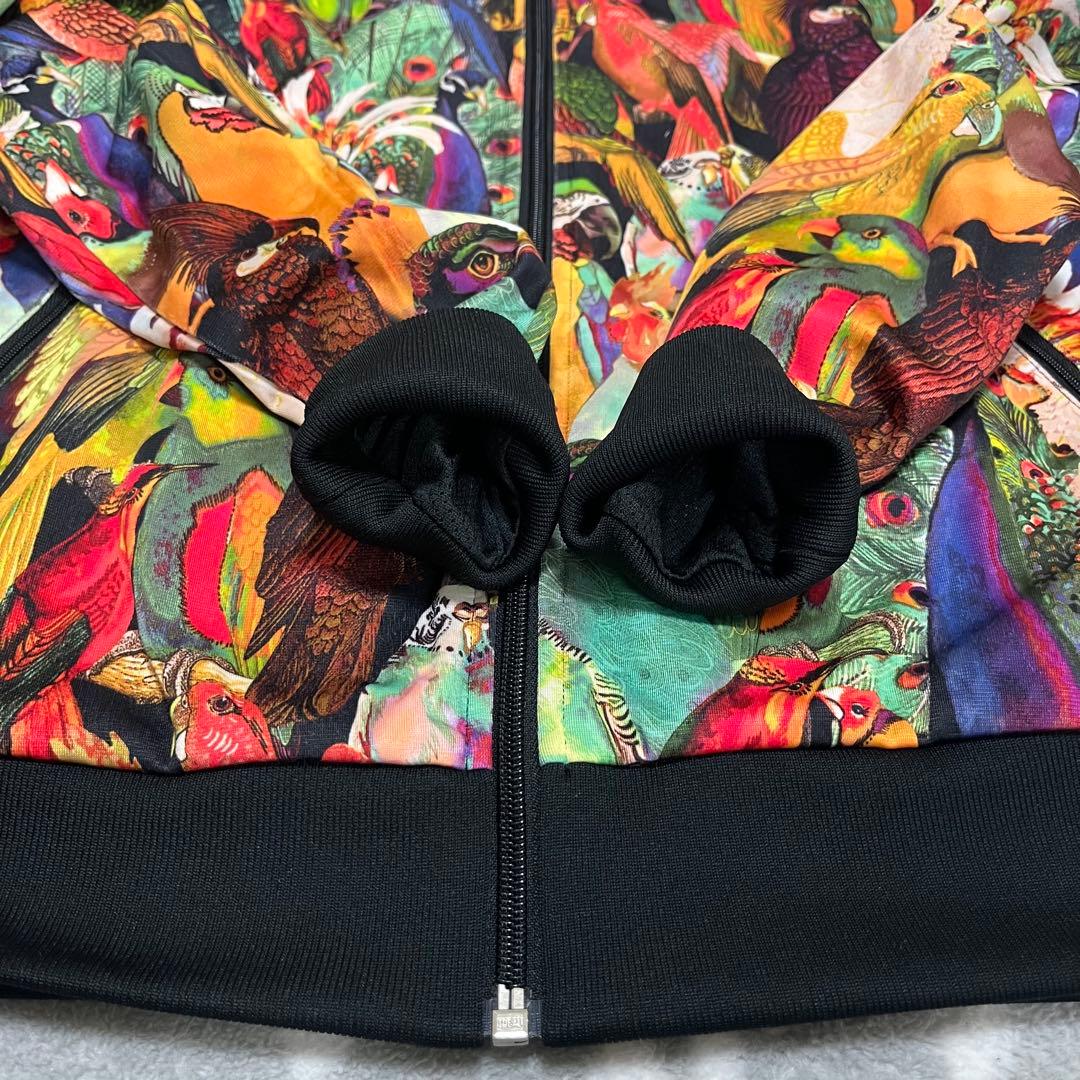 adidas × THE FARM COMPANY トラックトップ 鳥柄 XOT