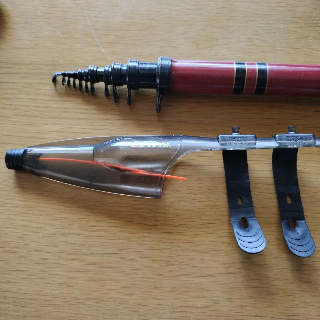 がま磯 mark II FX 硬調 2.5号 5.4m 磯竿