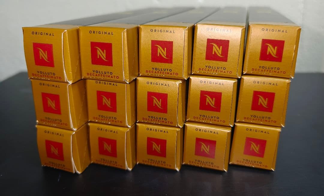 美*咲様 Nespresso ネスプレッソ ヴォリュート・デカフェ 15本