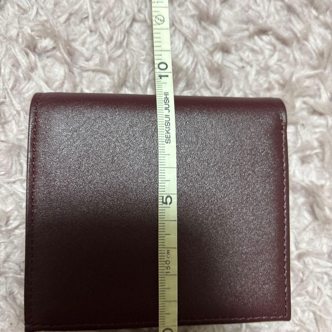 皇居財布　二つ折り財布【箱あり】