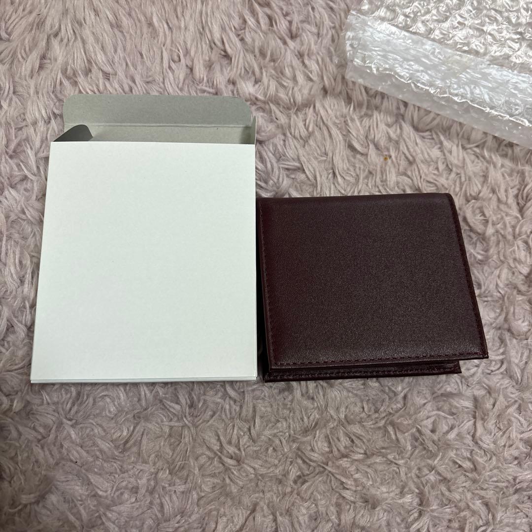 皇居財布　二つ折り財布【箱あり】