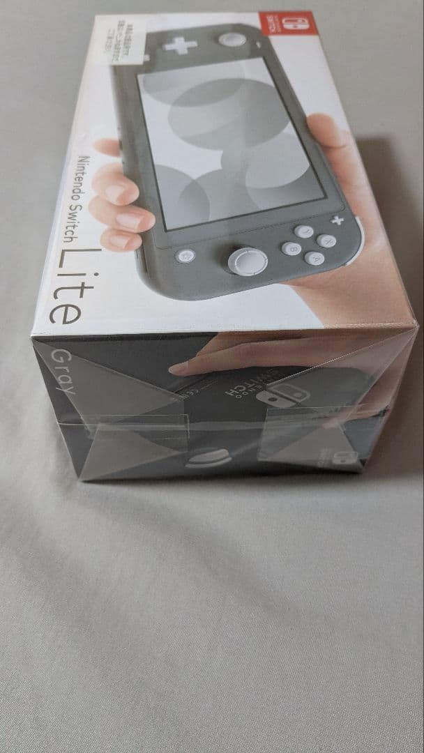 「新品・未使用」Nintendo Switch Lite グレー
