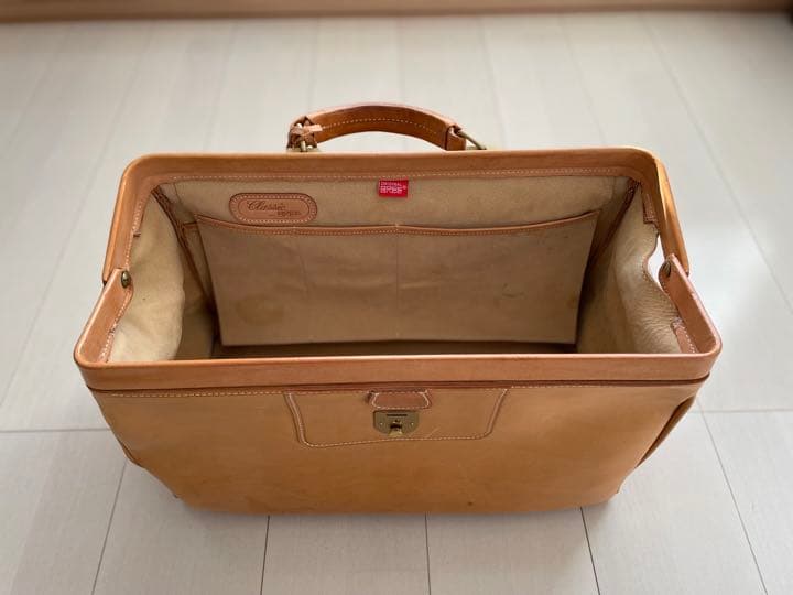 BREE ブリー ドクターバッグ ボストン レザー ヌメ皮