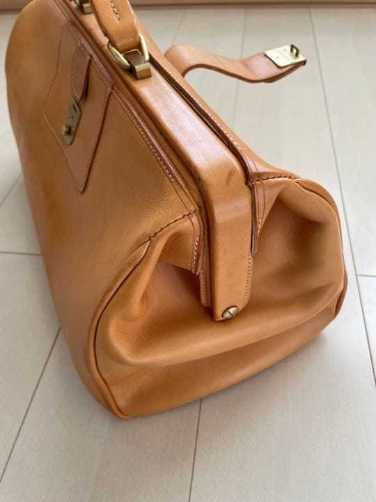 BREE ブリー ドクターバッグ ボストン レザー ヌメ皮