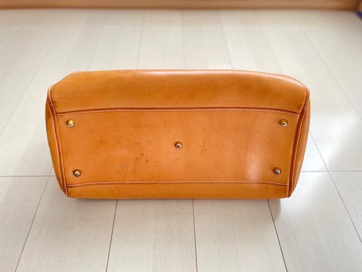 BREE ブリー ドクターバッグ ボストン レザー ヌメ皮