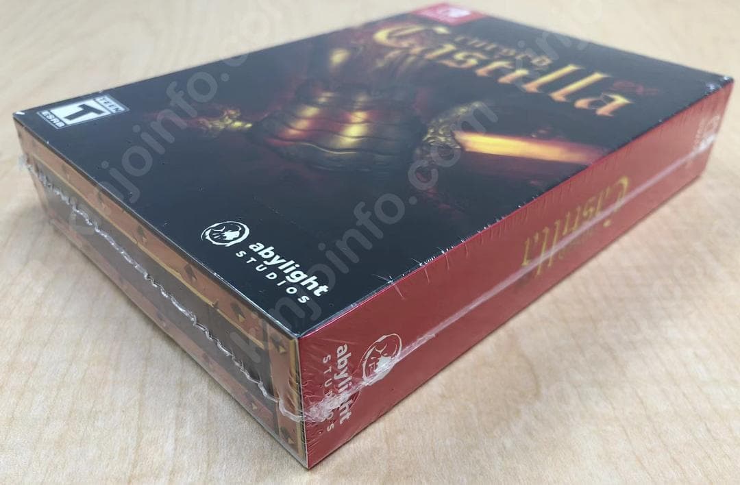 ★週末セール★Cursed Castilla【新品未開封・限定版・NS北米版】