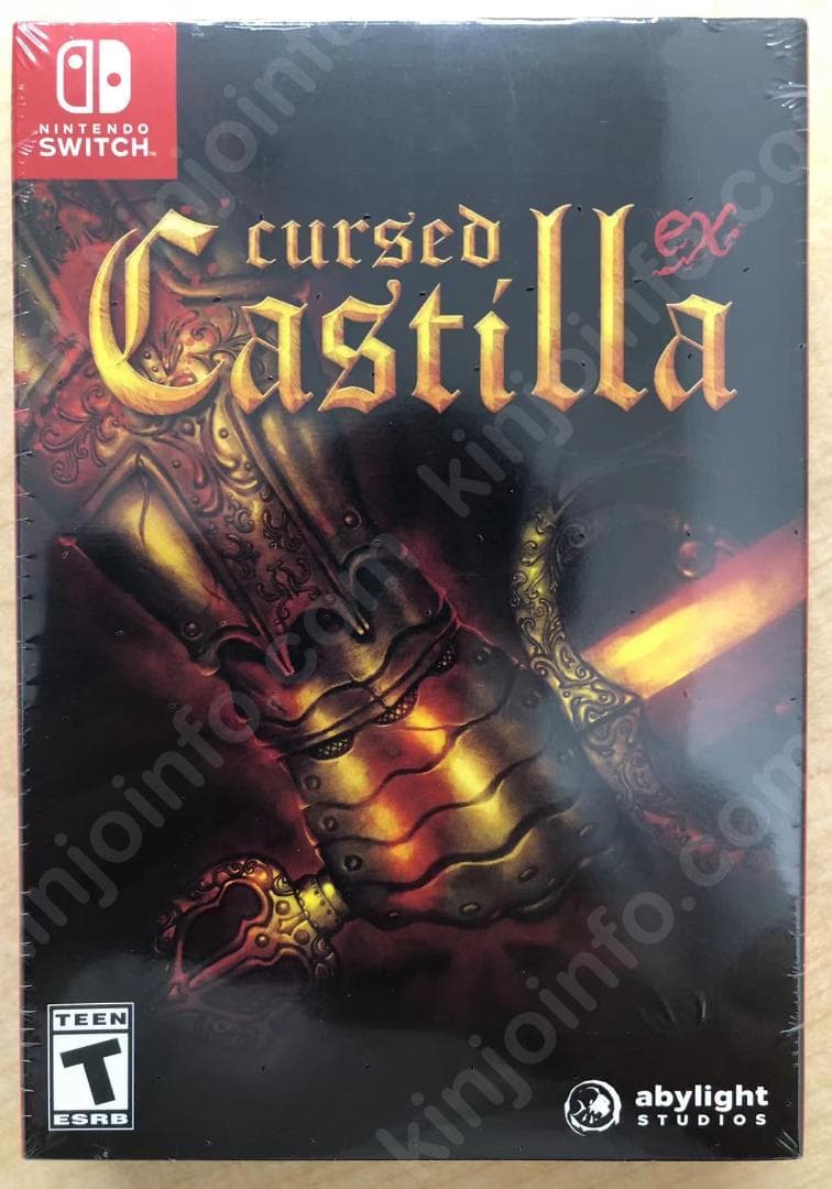 ★週末セール★Cursed Castilla【新品未開封・限定版・NS北米版】