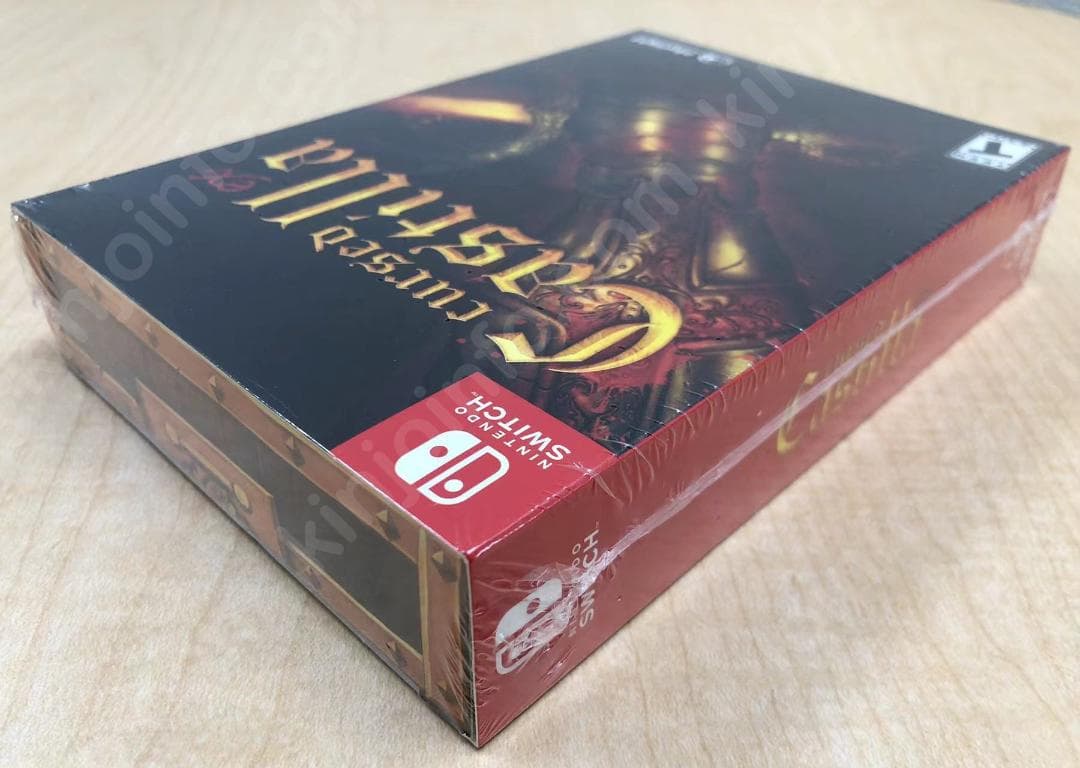 ★週末セール★Cursed Castilla【新品未開封・限定版・NS北米版】