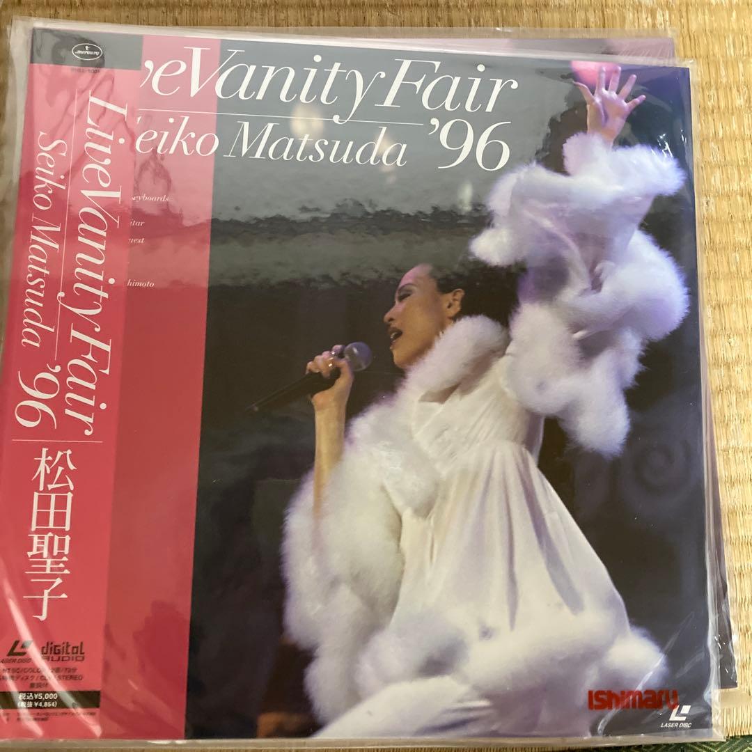 松田聖子レーザーディスク 8枚セットで