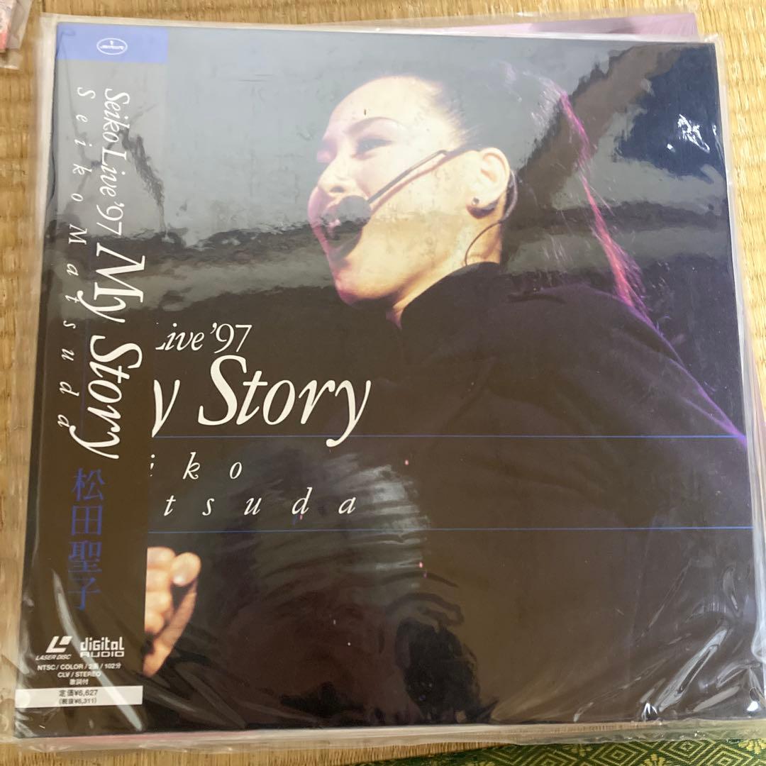 松田聖子レーザーディスク 8枚セットで