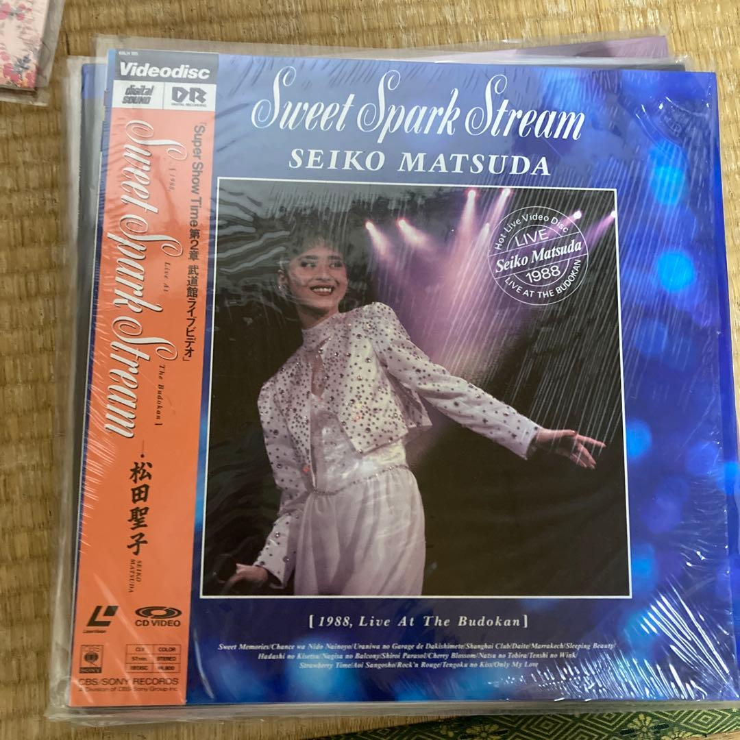 松田聖子レーザーディスク 8枚セットで