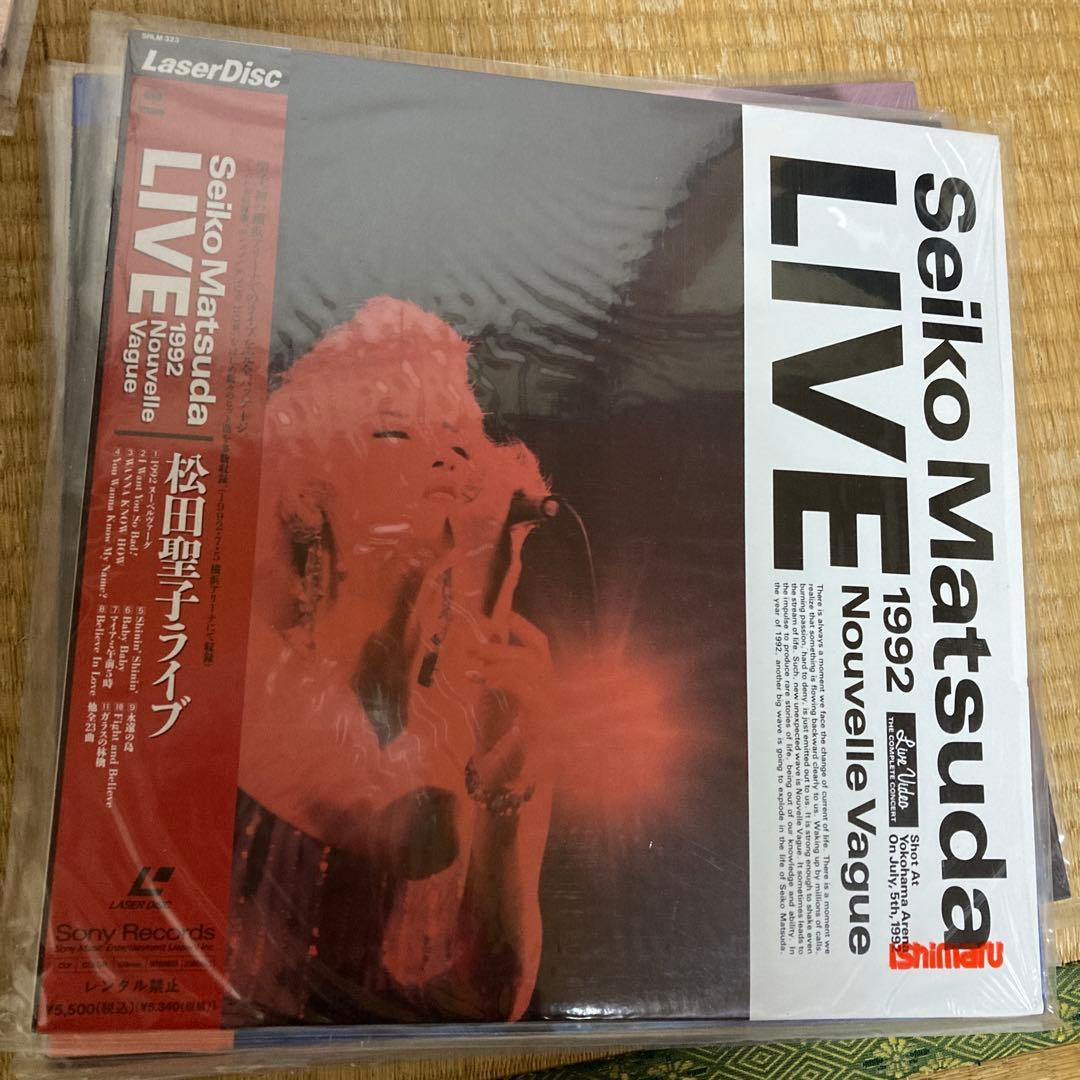 松田聖子レーザーディスク 8枚セットで