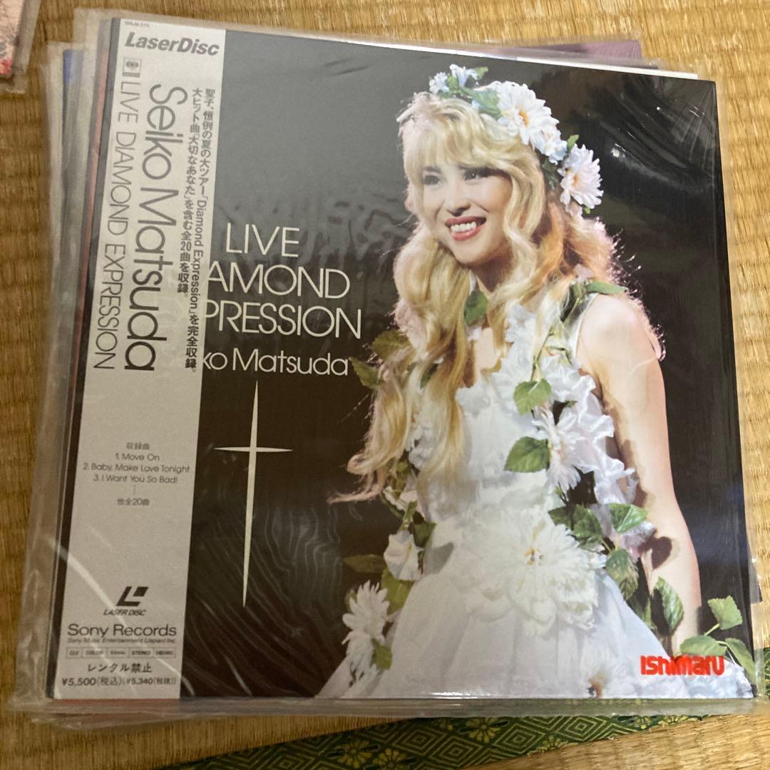 松田聖子レーザーディスク 8枚セットで