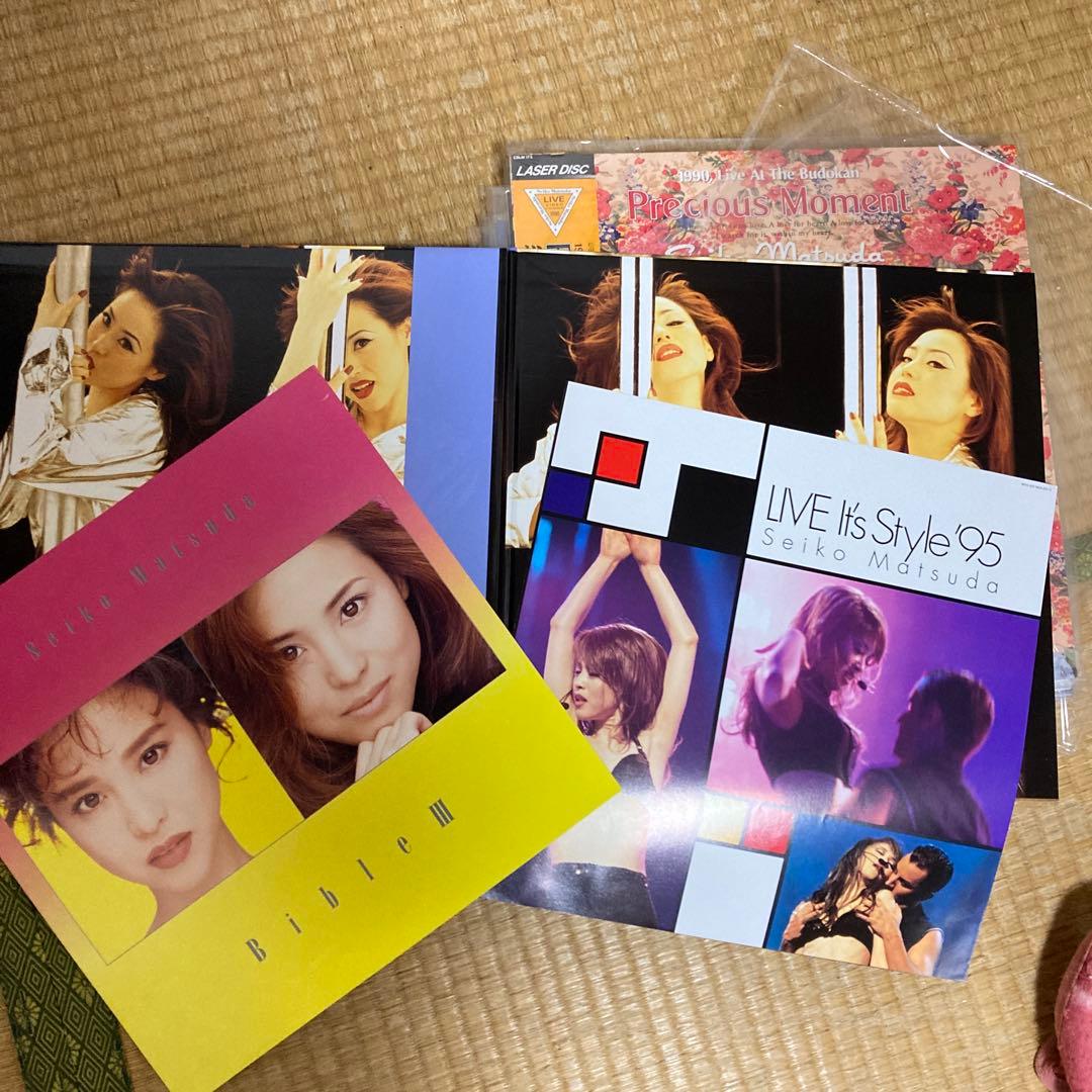 松田聖子レーザーディスク 8枚セットで