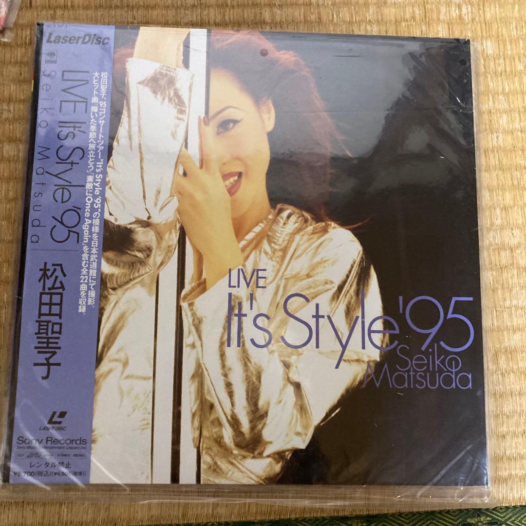 松田聖子レーザーディスク 8枚セットで