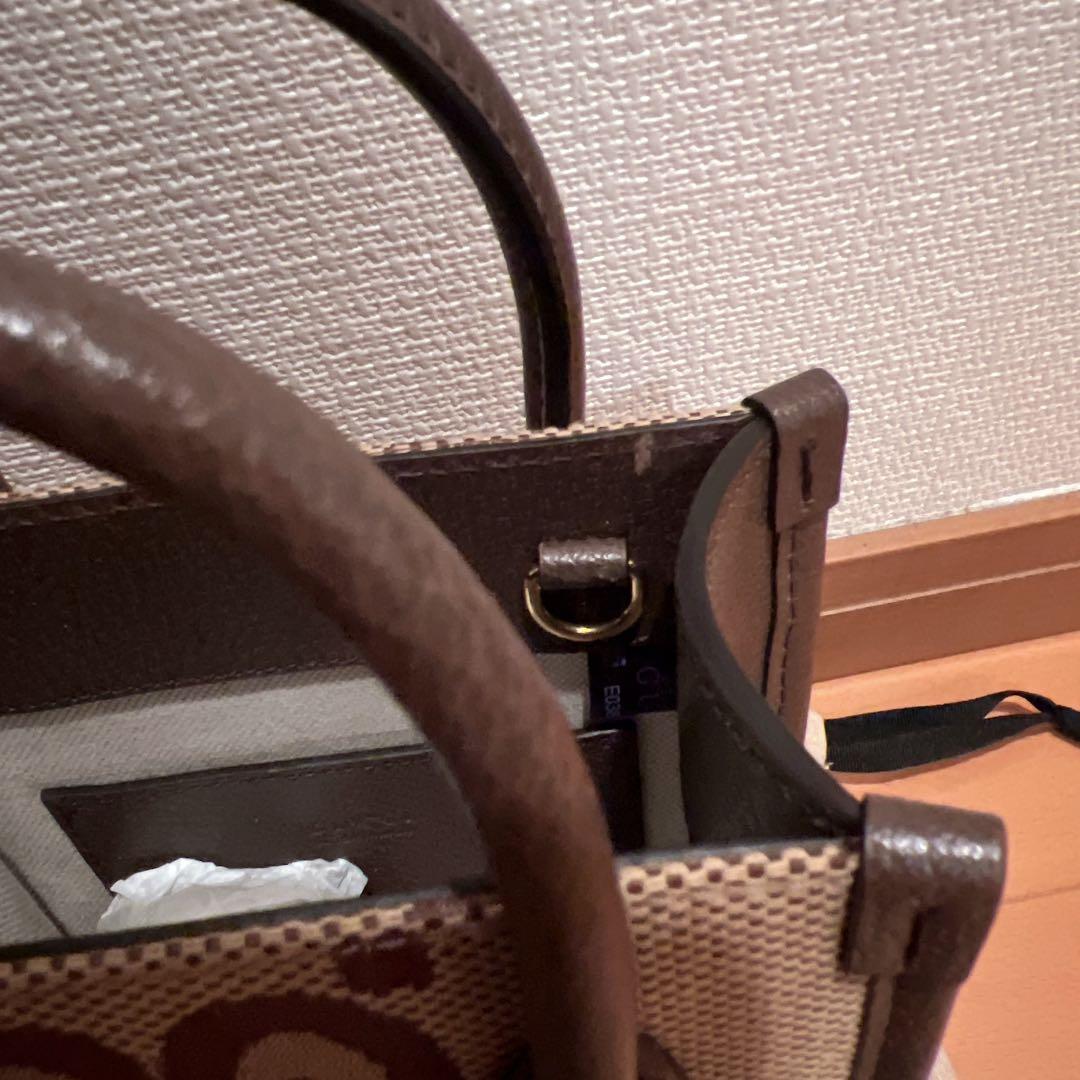 Gucci ジャンボGG ミニトートバッグ 2WAY