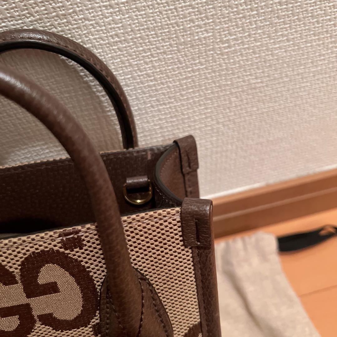 Gucci ジャンボGG ミニトートバッグ 2WAY