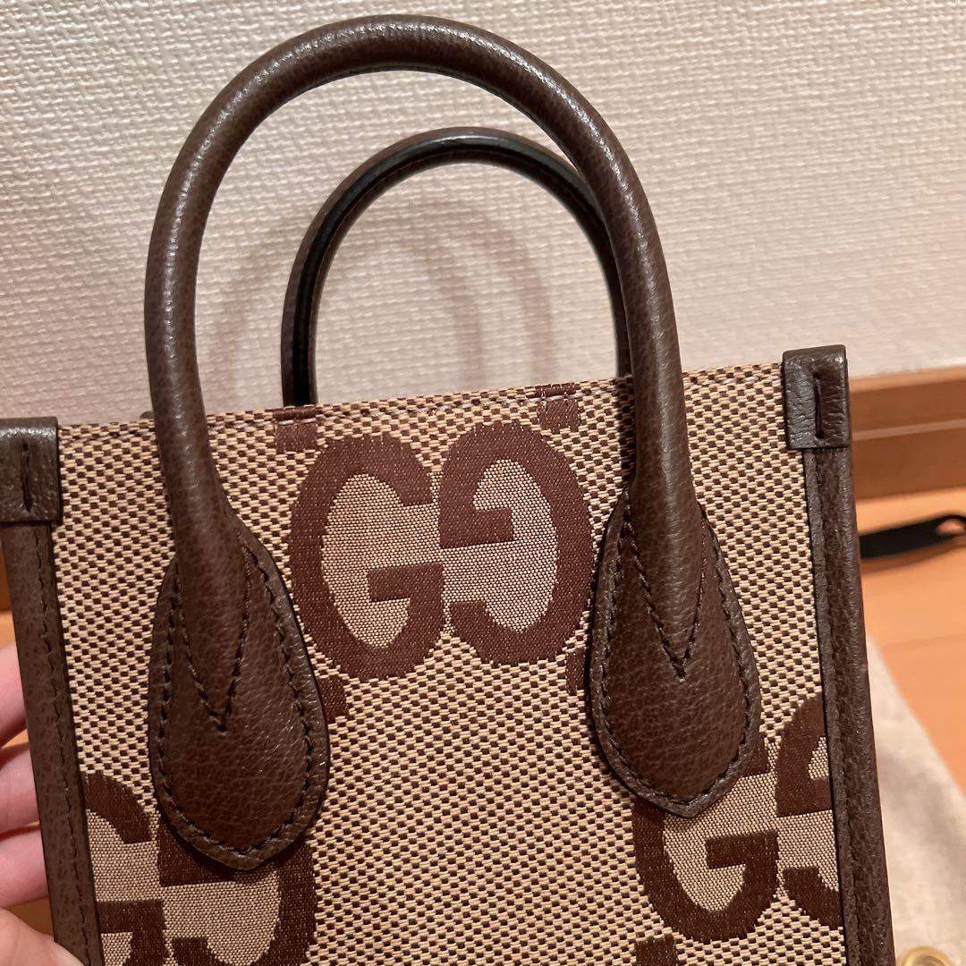 Gucci ジャンボGG ミニトートバッグ 2WAY