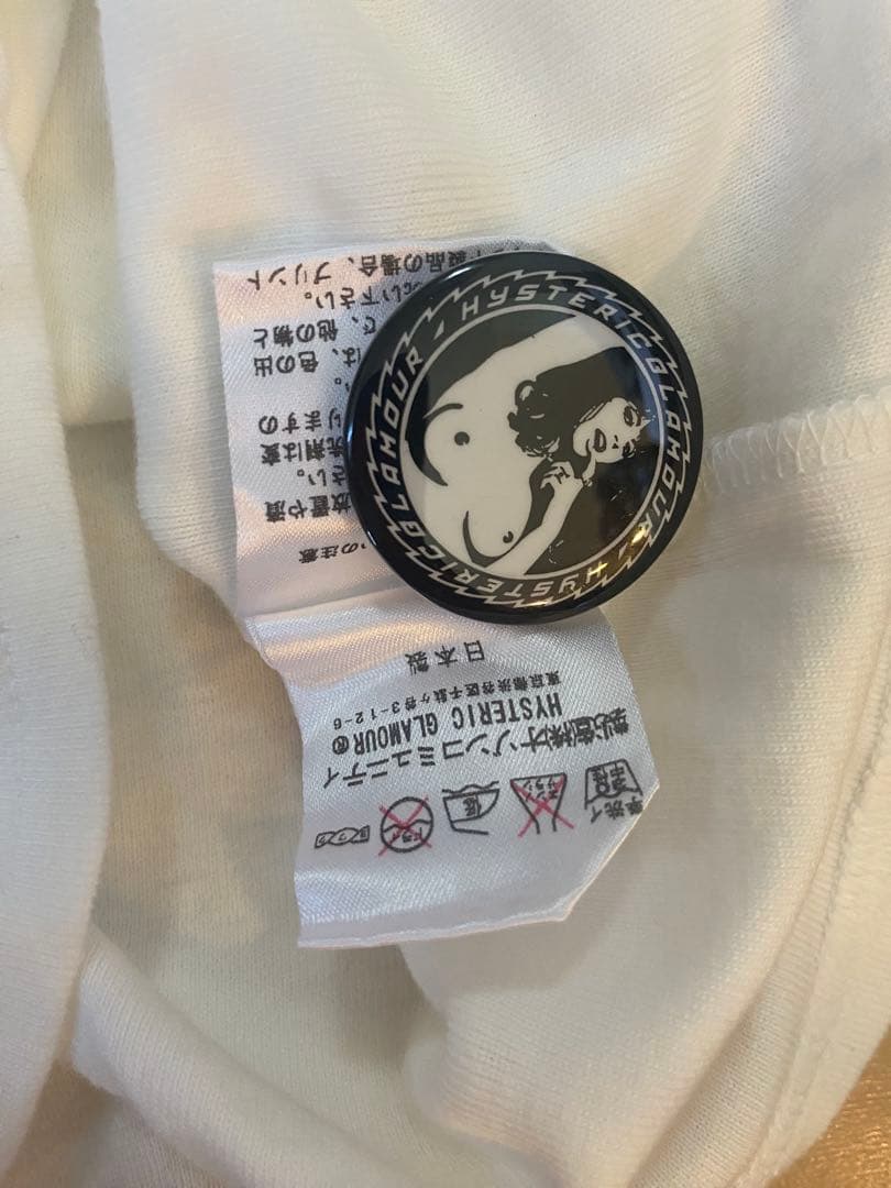 新品　初期　ヒステリックグラマー '90 グラフィックロゴ　タンクトップ　Y2K